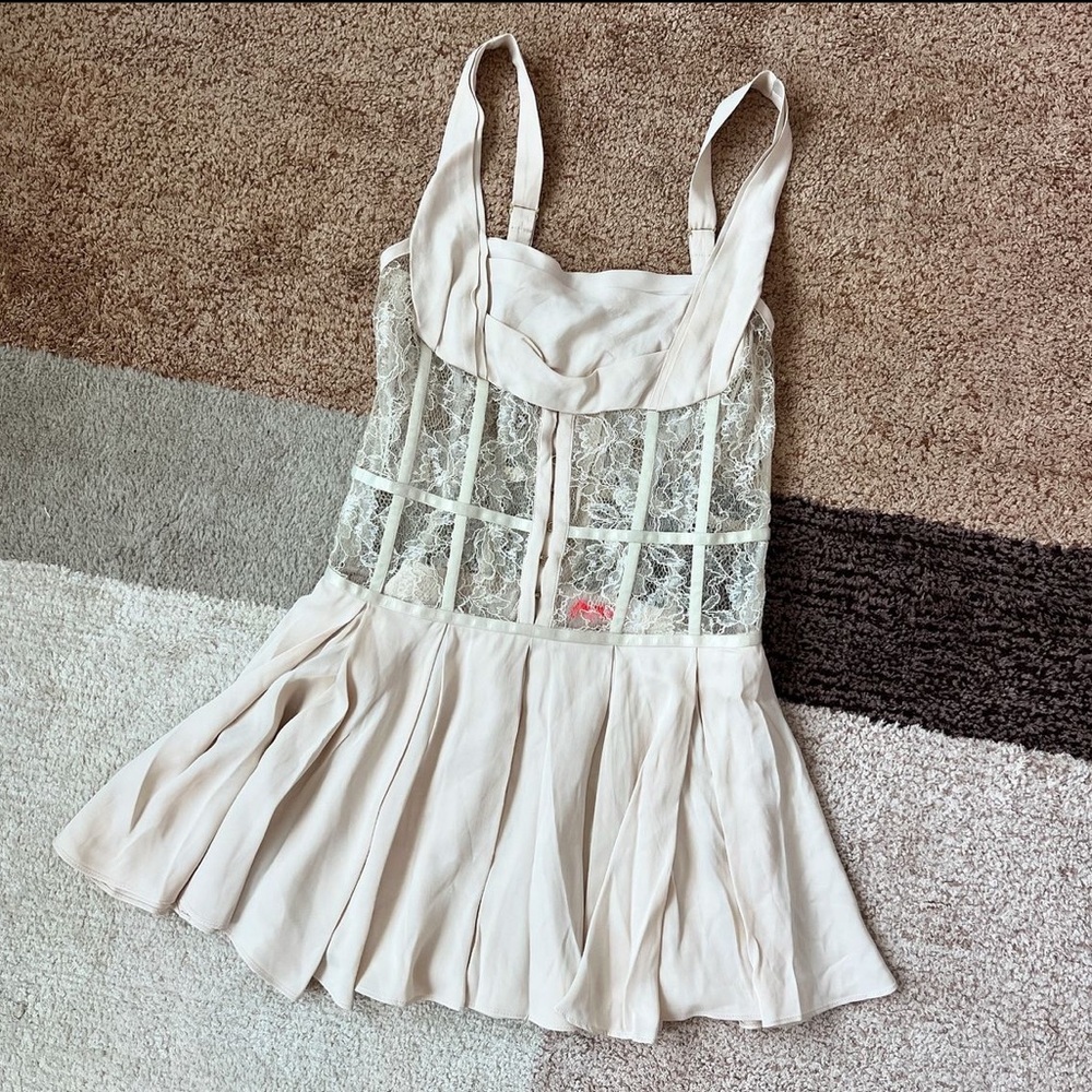 Free People Lace Mini Dress size 2